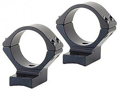 Talley 95X734 Scope Mount/Ring Combo  Extended Black Anodized Aluminum 1″ Tube Howa 1500/Howa Mini High Rings Short/Long Action 0 MOA