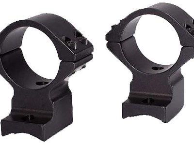 Talley 75X734 Scope Mount/Ring Combo  Extended Black Anodized Aluminum 30mm Tube Howa 1500/Howa Mini High Rings Short/Long Action 0 MOA