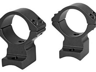 Talley 738749 Scope Mount/Ring Combo  Black Anodized Aluminum 30mm Tube Kimber 84M Low Rings Short Action 0 MOA