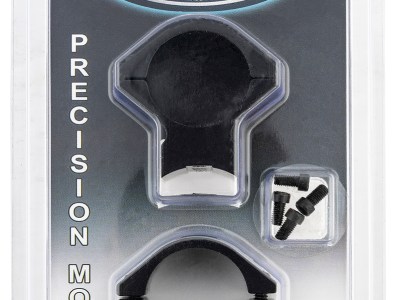 Talley 930700LM Scope Mount/Ring Combo  Black Anodized Aluminum 1″ Tube Remington 700/721/722/725/40X Low Rings Long Action 20 MOA