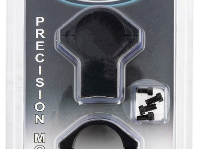 Talley 950700LM Scope Mount/Ring Combo  Black Anodized Aluminum 1″ Tube Remington 700/721/722/725/40X High Rings Long Action 20 MOA