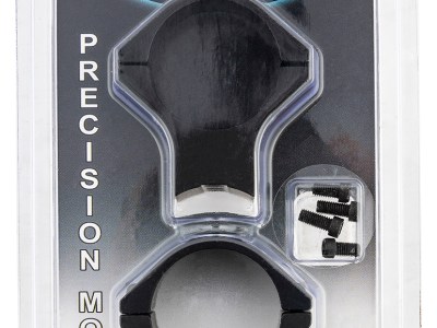 Talley 740700SM Scope Mount/Ring Combo  Black Anodized Aluminum 30mm Tube Remington 700/721/722/725/40X Medium Rings Short Action 20 MOA