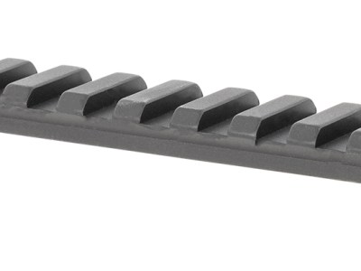 Talley PSM258725 Savage Picatinny Rail  Black Anodized Short Action 20 MOA