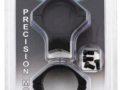 Talley 74X719 Savage Scope Mount/Ring Combo Black Anodized 30mm Medium Extended 0 MOA