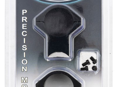 Talley 940793 Scope Mount/Ring Combo  Black Anodized Aluminum 1″ Tube Savage 93R/B.Mag/Mark II Medium Rings 0 MOA