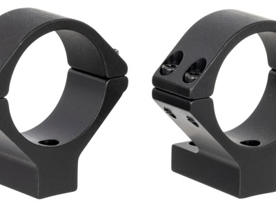 Talley 730759 Scope Mount/Ring Combo  Black Anodized Aluminum 30mm Tube Tikka T1/T1X Low Rings 0 MOA