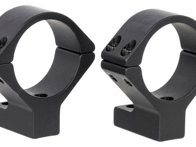 Talley 740759 Scope Mount/Ring Combo  Black Anodized Aluminum 30mm Tube Tikka T1/T1X Medium Rings 0 MOA
