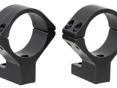 Talley 750759 Scope Mount/Ring Combo  Black Anodized Aluminum 30mm Tube Tikka T1/T1X High Rings 0 MOA