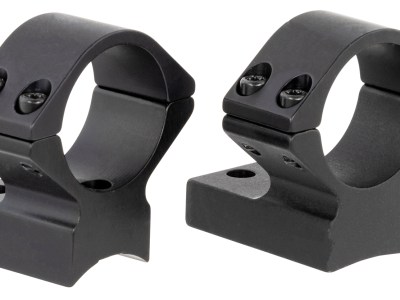Talley 930706 Scope Mount/Ring Combo  Black Anodized Aluminum 1″ Tube Weatherby Mark V Low Rings Non-Magnum Action 0 MOA