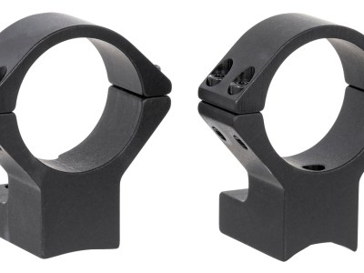 Talley 750706 Scope Mount/Ring Combo  Black Anodized Aluminum 30mm Tube Weatherby Mark V High Rings Non-Magnum Action 0 MOA