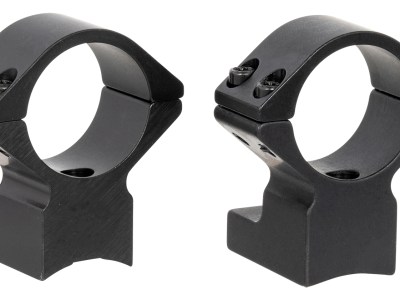 Talley 950765 Scope Mount/Ring Combo  Black Aluminum 1″ Tube Winchester XPR High Rings 0 MOA