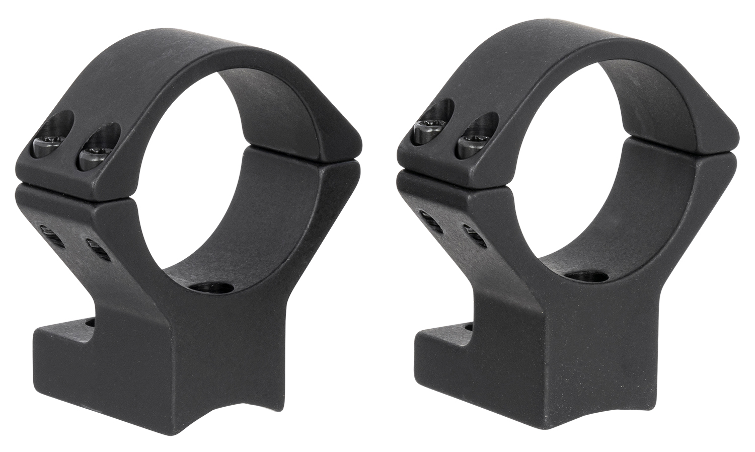 Talley 750765 Scope Mount/Ring Combo  Black Aluminum 30mm Tube Winchester XPR High Rings 0 MOA