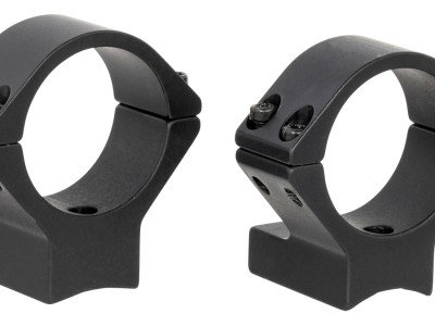Talley 730702 Scope Mount/Ring Combo  Black Aluminum 30mm Tube Winchester Model 70 Low Rings 0 MOA