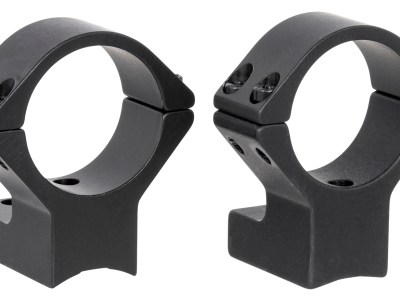 Talley 75X702 Scope Mount/Ring Combo  Black Aluminum 30mm Tube Winchester Model 70 High Rings 0 MOA