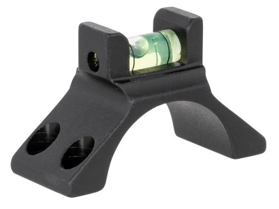 Talley 1ACI Anti-Cant Indicator  1″ Tube Diameter Aluminum Black Anodized