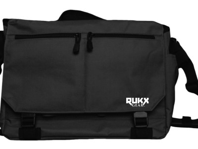 Rukx Gear ATICTBBB Discrete Carry Business Bag Black Shoulder