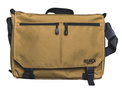 Rukx Gear ATICTBBT Discrete Carry Business Bag Tan Shoulder