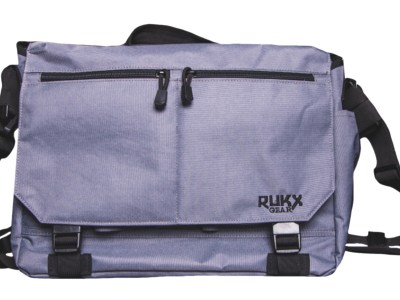 Rukx Gear ATICTBBS Discrete Carry Business Bag Smoke Gray Shoulder