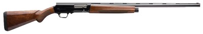 Browning 0119015004 A5 Lightning Sweet Sixteen 16 Gauge 28″ Barrel 2.75″ 4+1, Gloss Black Barrel & Anodized Receiver, Gloss Turkish Walnut Lightening Style Round Grip Stock