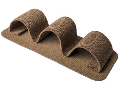 Vertx VTX5185ETNA Tactigami MAK Band Accessory System Stretch Fit Velcro One-Wrap Tan