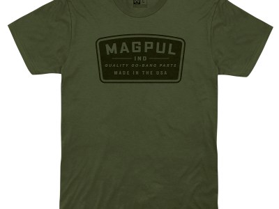 Magpul MAG1111-316-S Go Bang Parts  Olive Drab Cotton Short Sleeve Small