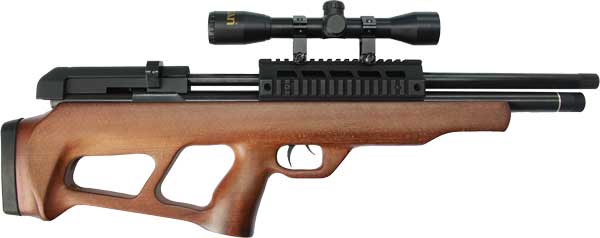 BEEMAN 1357 PCP UNDERLEVER – .177 PELLET AIR RIFLE 12-SHOT