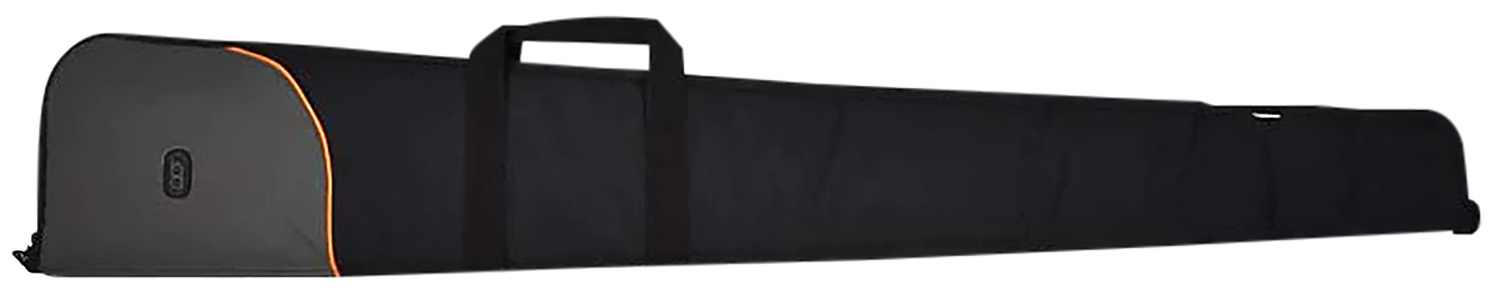 Bob Allen 70019 Club Series Rifle Case 48″ Black Ripstop Nylon Foam Padding