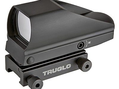 TRU TG-TG8385B RED-DOT TB OPEN DUAL CLR BLK