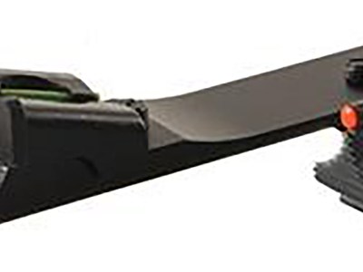 TruGlo TGTG112 Lever Action Rifle Sights  Black 0.450″ 3-Dot Red Front, Green Rear Adjustable Winchester/Henry/Marlin Rifles