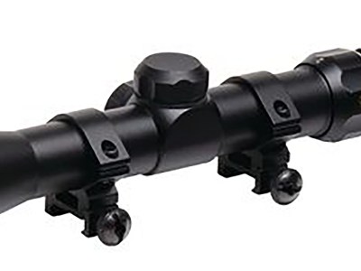 TruGlo TG-TG852732B Trushot  Black Anodized 2-7x32mm Duplex Reticle