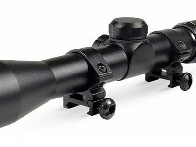 TruGlo TGTG8539XB Buckline  Black Anodized 3-9x32mm Duplex BDC Reticle