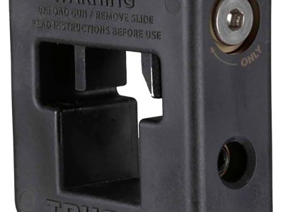 TruGlo TGTG970G1 Sight Setter  Handgun Polymer Black Compatible w/Most Glock