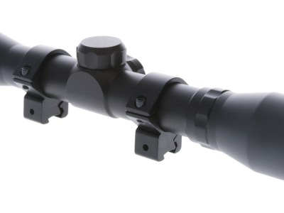 TruGlo TG8504XB Buckline  Black Anodized 4x 32mm Duplex Reticle