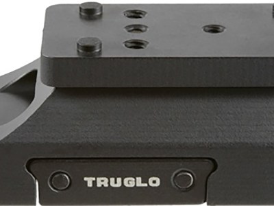 TruGlo TGTG8977B Universal Red Dot Sight Riser  Black Anodized