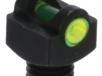 TruGlo TGTG954AG StarBrite Deluxe Bead  Black | Green Fiber Optic Front Sight 6-48″ Threads