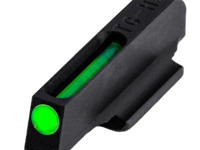 TruGlo TGTG131RT1 TFO  Green/Tritium/Fiber Optic Front Sight-Green/Tritium/Ruger SR9/SR9c