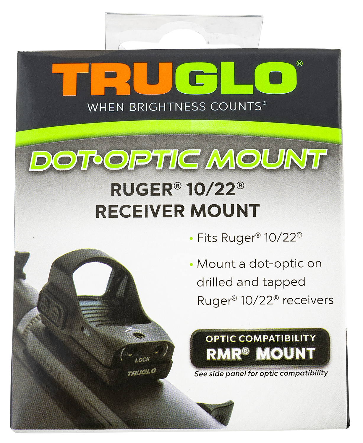 TRU TG-TG8955RU2 MNT RIFL RCVR RU10-22 RMR