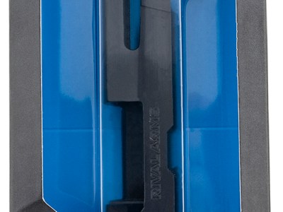 Rival Arms RA-RA10P502A Faction Series Slide A1 Sig P320 X-Five Docter Cut Cerakote Black 17-4 Stainless Steel