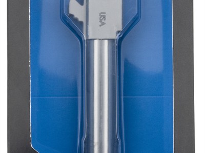 Rival Arms RARA22G202D Essential V2 Match Grade 9mm Luger 4.49″ Threaded Stainless Steel, Fits Glock 19 Gen3-4