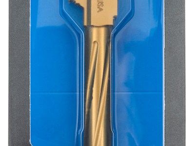 Rival Arms RARA20G801E Precision V1 Match Grade 9mm Luger 4.17″ Gold PVD Stainless Steel, Fits Glock 48