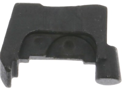 Rival Arms RARA62G001A Extractor  9mm Luger Compatible w/Glock Gen3-4 Black Stainless Steel