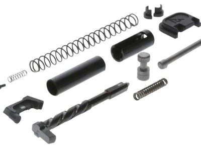 Rival Arms RARA42G005A Slide Completion Kit  10mm Compatible w/ Glock 20 Black Stainless Steel