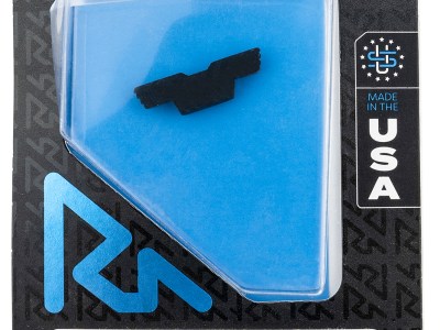 Rival Arms RARA80G004A Slide Lock  Extended Glock 42 Black QPQ Stainless Steel