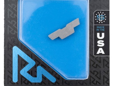 Rival Arms RARA80G003D Slide Lock  Extended Polished Stainless for Glock 43/43X/48