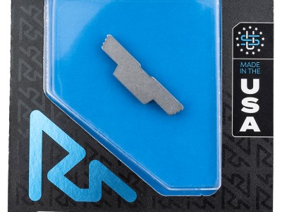 Rival Arms RARA80G002D Slide Lock  Extended Polished Stainless for Glock 34/17/19 Gen5