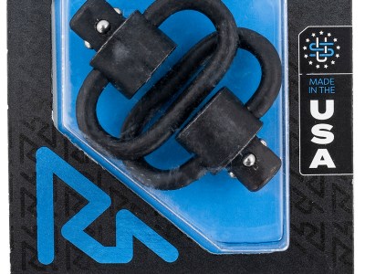 Rival Arms RA-RA92S2A HD Swivel Set  Black Manganese Phosphate Steel with 1.5″ Loops & Recessed Button