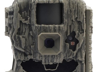 Stealth Cam STCDS4KTM 4K Camera DS4K Transmit Camo Compatible w/ Stealth Cam Command Pro App No Glow IR Flash Up to 128GB SD Card Memory Features Integrated Python Provision Lock Latch