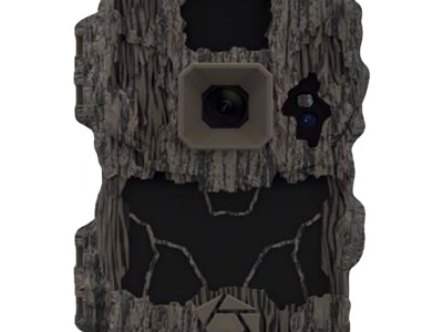Stealth Cam STCDS4KU 4K Camera DS4K Transmit Camo No Glow IR Flash Up to 128GB SD Card Memory Features Integrated Python Provision Lock Latch