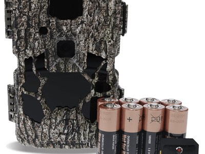 Stealth Cam STCPXV26CMO Prevue 26 Combo Camo 2.40″ Color TFT Display, Up to 32GB SD Card Memory, Features Integrated Python Provision Lock Latch