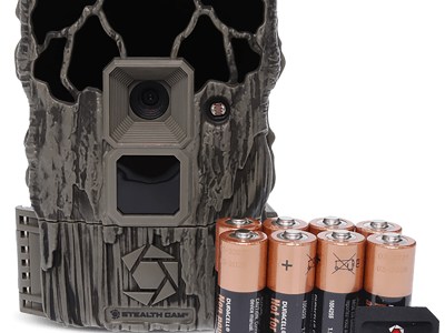 Stealth Cam STCQS20NGK QS20 Combo Camo No Glow IR Flash, Up to 32GB SD Card Memory, Features Integrated Python Provision Lock Latch